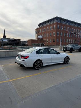White 2020 BMW M340 i xDrive