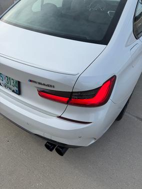 White 2020 BMW M340 i xDrive