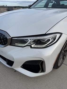 White 2020 BMW M340 i xDrive