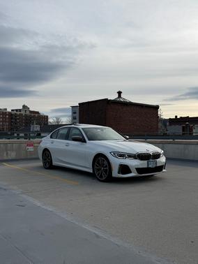 White 2020 BMW M340 i xDrive