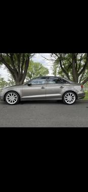 Green 2015 Audi A3 1.8T Premium