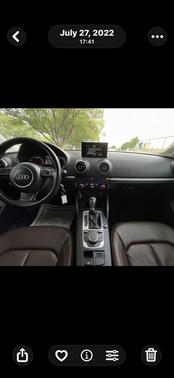 Green 2015 Audi A3 1.8T Premium