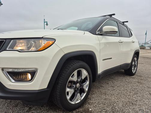 White 2020 Jeep Compass Limited
