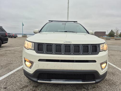 White 2020 Jeep Compass Limited