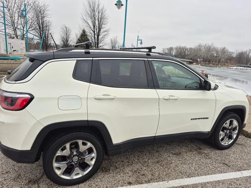 White 2020 Jeep Compass Limited
