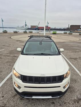 White 2020 Jeep Compass Limited