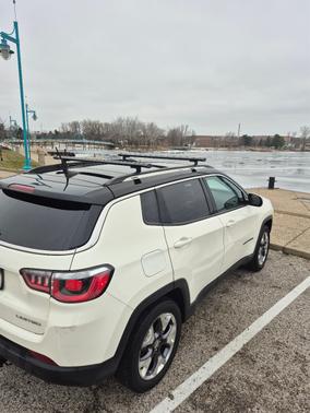 White 2020 Jeep Compass Limited