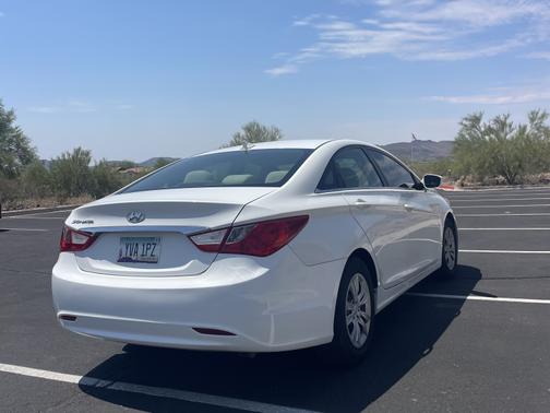 2013 Hyundai SONATA GLS