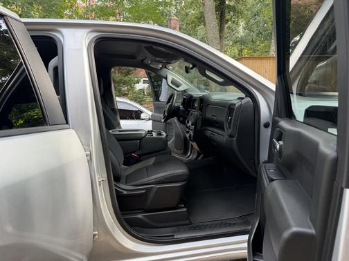 Silver 2020 Chevrolet Silverado 2500 Custom
