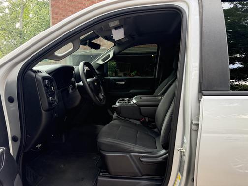 Silver 2020 Chevrolet Silverado 2500 Custom