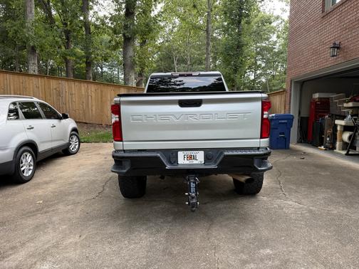 Silver 2020 Chevrolet Silverado 2500 Custom