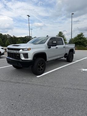 Silver 2020 Chevrolet Silverado 2500 Custom