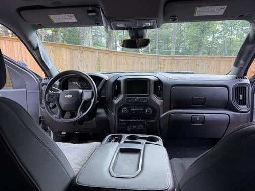 Silver 2020 Chevrolet Silverado 2500 Custom