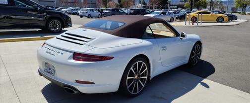 2013 Porsche 911 911 Carrera Cabriolet