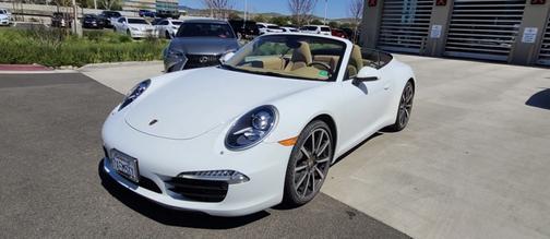 2013 Porsche 911 911 Carrera Cabriolet
