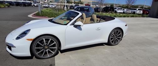 2013 Porsche 911 911 Carrera Cabriolet