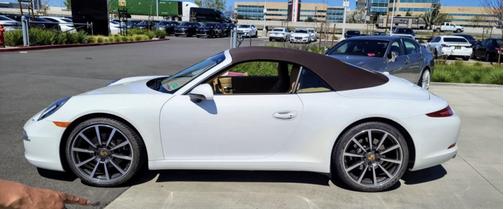 2013 Porsche 911 911 Carrera Cabriolet