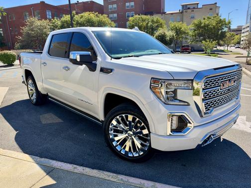 White 2020 GMC Sierra 1500 Denali