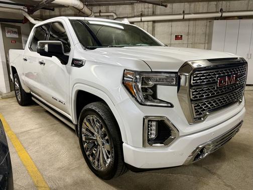 White 2020 GMC Sierra 1500 Denali