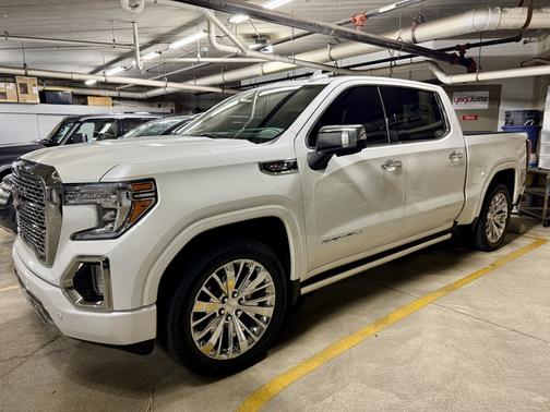 White 2020 GMC Sierra 1500 Denali