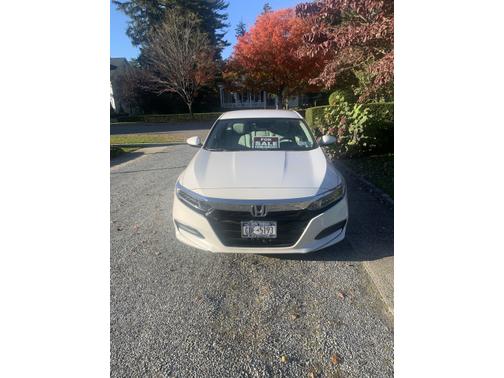 2019 Honda Accord LX