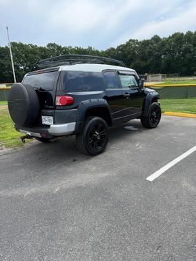 Black 2007 Toyota FJ Cruiser Base