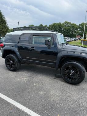 Black 2007 Toyota FJ Cruiser Base