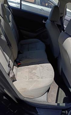 Black 2008 Kia Spectra EX