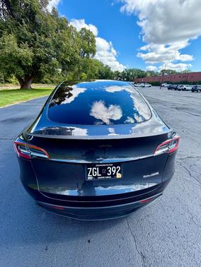 Gray 2024 Tesla Model Y Performance