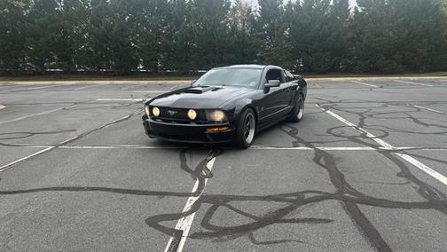Black 2008 Ford Mustang GT Premium