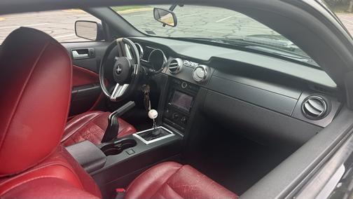 Black 2008 Ford Mustang GT Premium