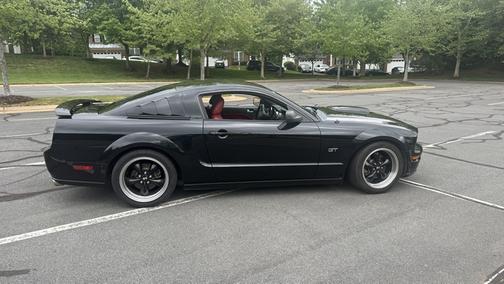 Black 2008 Ford Mustang GT Premium