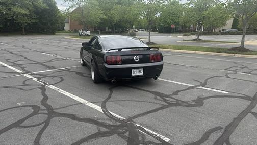 Black 2008 Ford Mustang GT Premium