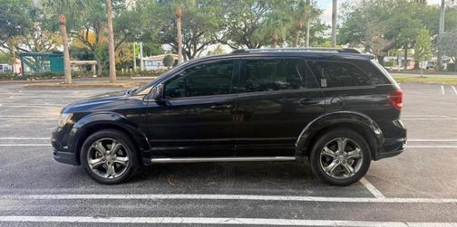 Black 2015 Dodge Journey Crossroad