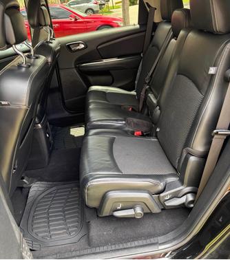Black 2015 Dodge Journey Crossroad