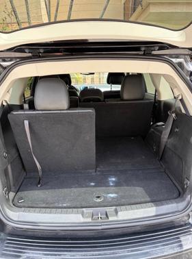 Black 2015 Dodge Journey Crossroad