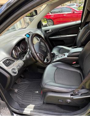 Black 2015 Dodge Journey Crossroad