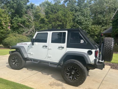 2018 Jeep Wrangler JK Unlimited Rubicon