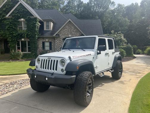 2018 Jeep Wrangler JK Unlimited Rubicon