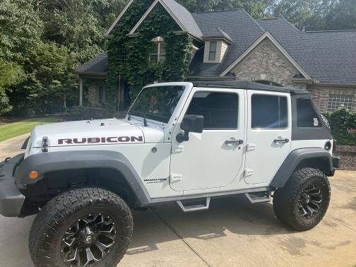 2018 Jeep Wrangler JK Unlimited Rubicon