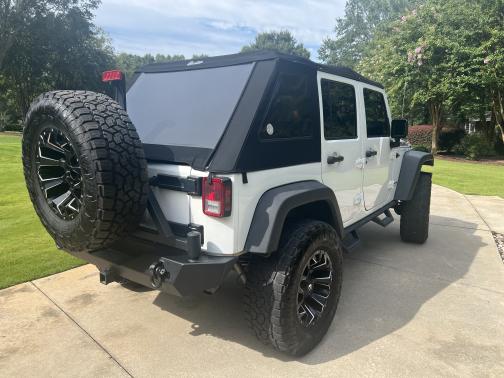 2018 Jeep Wrangler JK Unlimited Rubicon