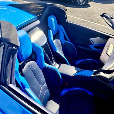 Blue 2022 Chevrolet Corvette Stingray w/3LT