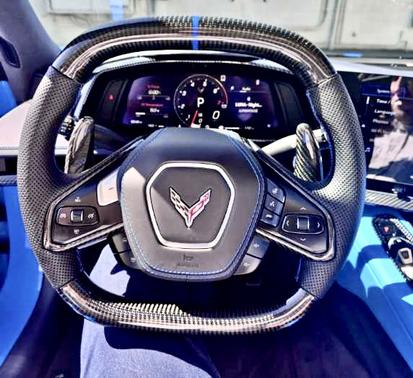 Blue 2022 Chevrolet Corvette Stingray w/3LT