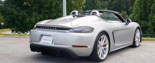 2022 Porsche 718 Spyder 718 Spyder
