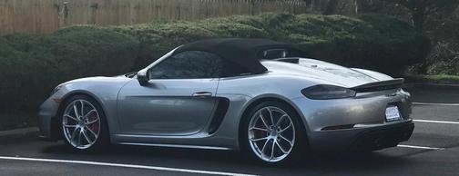 2022 Porsche 718 Spyder 718 Spyder