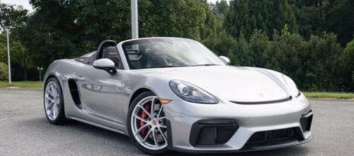 2022 Porsche 718 Spyder 718 Spyder