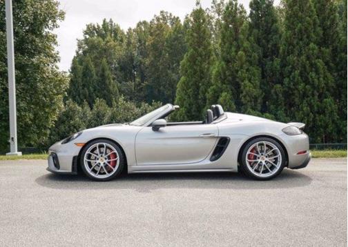 2022 Porsche 718 Spyder 718 Spyder