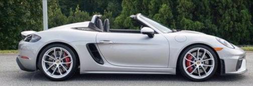 2022 Porsche 718 Spyder 718 Spyder