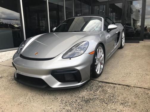 Silver 2022 Porsche 718 Spyder 718 Spyder