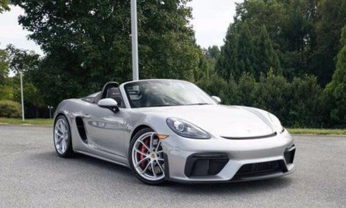 2022 Porsche 718 Spyder 718 Spyder